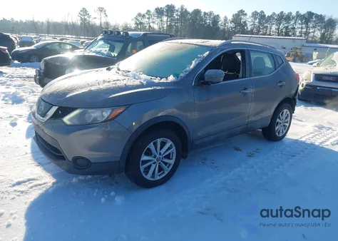 2019 Nissan Rogue Sport Sv z USA, uszkodzony, nr VIN JN1BJ1CP8KW227847